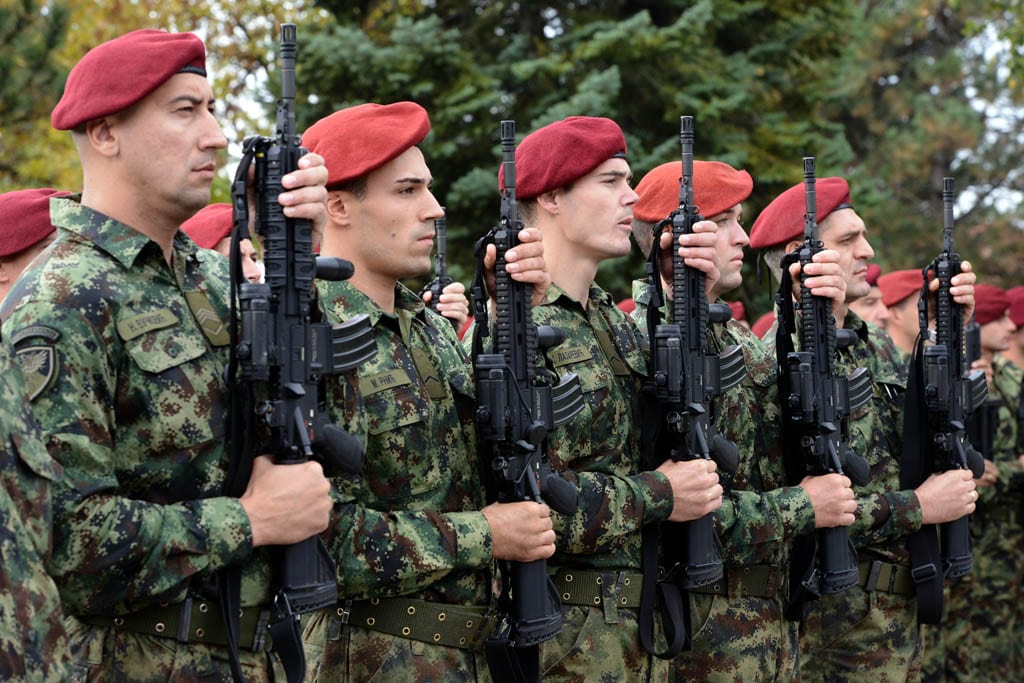 © Serbisches Verteidigungsministerium